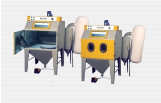 S/1 e S/2 - Manual sandblasting