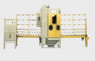 S/2V - Vertical automatic sandblasting