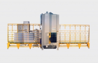 SVA - Vertical automatic sandblasting